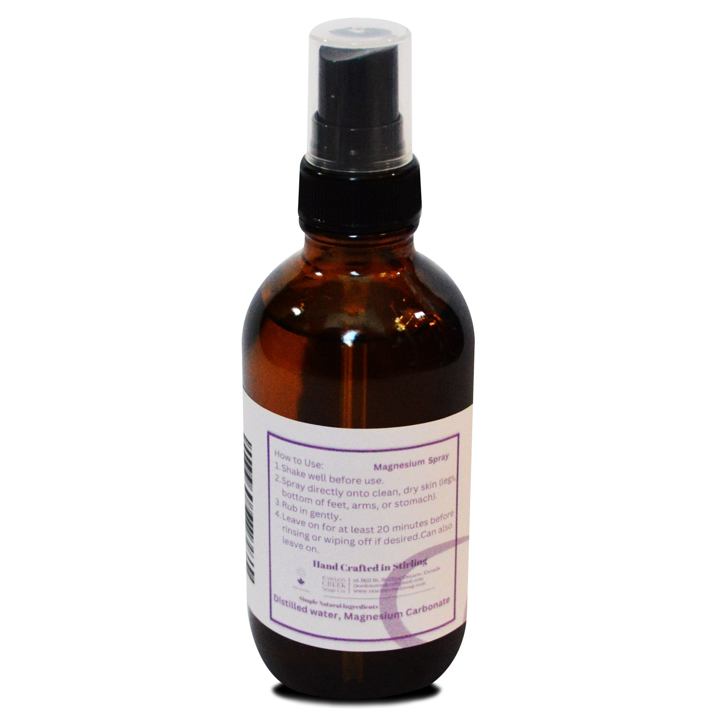Unscented magnesium oil
